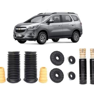 Imagem de 4 Kit Amortecedor Dianteiro Traseiro Gm Spin 2016 2017 2018