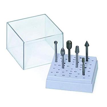 Imagem de Zona Porta-brocas 37-890, quadrado pequeno, com capa, para brocas de haste de 45 cm e 34 3/32 polegadas