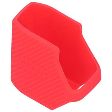 Imagem de Capa de lente de câmera, capa de proteção portátil, tampa de silicone resistente ao desgaste, para câmera de bolso 2, leve, vermelha