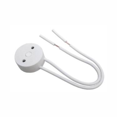 Imagem de Soquete P/Lâmpada Fluorescente C/Rabicho Cod.MT1003 - Decorlux