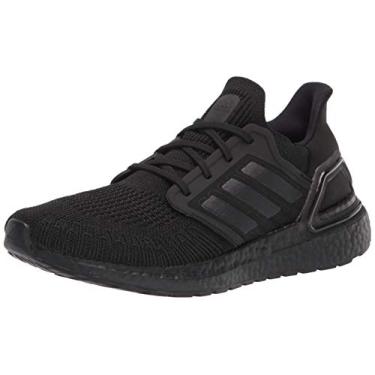 Imagem de adidas Originals Ultraboost masculino, Preto/Preto/Vermelho Núcleo, 7