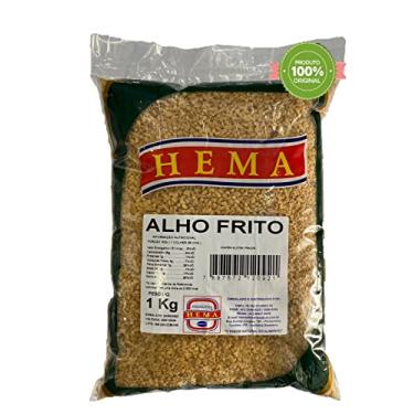 Imagem de Alho Frito 1Kg - Hema Alimentos