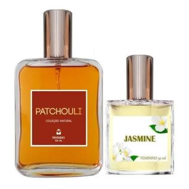 Imagem de Perfume Feminino Patchouli 100ml + Jasmine 30ml - Essência Do Brasil
