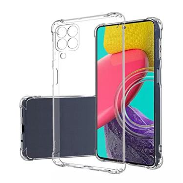 Imagem de Capa Capinha Anti Impacto Flexível Compatível Galaxy M13 M23 M33 M53 (Galaxy M53)