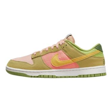 Imagem de Nike Tênis feminino retrô Dunk Low, Ouro laranja ártico jateado, 39