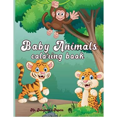 Imagem de Baby Animals Coloring Book