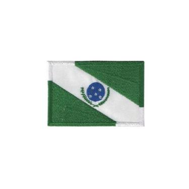 Imagem de Patch Bordado Bandeira Paraná - Mundo Do Militar