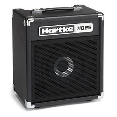 Imagem de Amplificador Combo Para Contrabaixo 25W Hartke HD Series HD25 - HMHD25