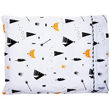 Imagem de Biramar Baby Fronha Para Berço Estampada Fox Preto