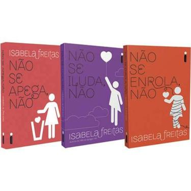 Imagem de Coleção Isabela Freitas - Não Se Apega, Não - 3 Livros