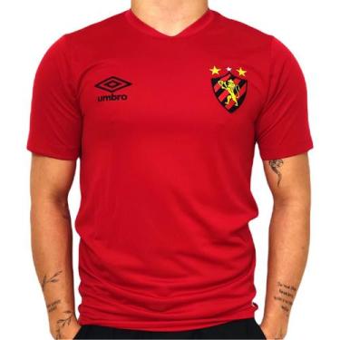 Imagem de Camisa Sport Recife Umbro Basic Vermelha - Masculino