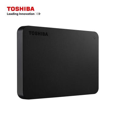 Imagem de Disco Rígido Externo Toshiba A3 HDTB410YK3AA Canvio Basics  500GB  1TB  2TB  USB 3.0
