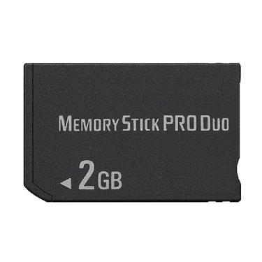 Imagem de OSTENT Memory Stick Pro Duo Cartão de Armazenamento  2GB  MS  apto para Sony PSP 1000  2000  3000
