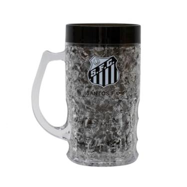 Imagem de Caneca Gel Congelante Santos 400ml - Mileno