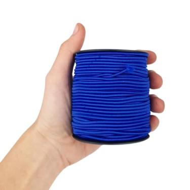Imagem de Elástico Roliço Colorido - 2,2mm - 50 Metros- Cor Azul Royal- 207 Nybc