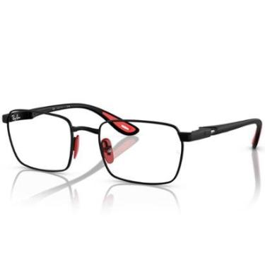 Imagem de Óculos de Grau Ray Ban Ferrari RX6507M F002 54-Masculino