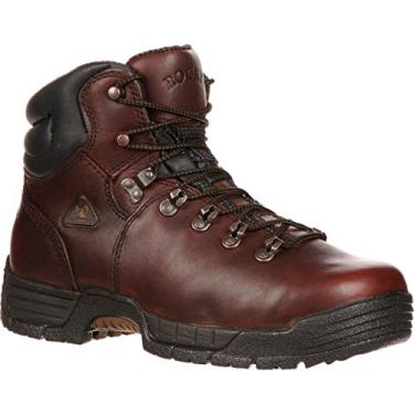 Imagem de ROCKY Botas masculinas para atividades ao ar livre Fq0007114, Marrom, 11.5 Wide