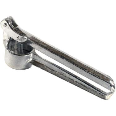 Imagem de Espremedor De Alho Redondo Grande Em Alumínio Utensílios