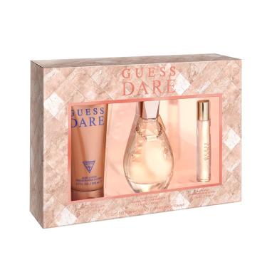 Imagem de Perfume Guess Dare Eau De Toilette 100ml com spray de viagem e L