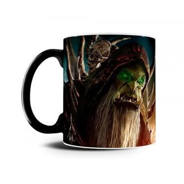 Imagem de Caneca M�gica World Of Warcraft Guldan III 330 ml