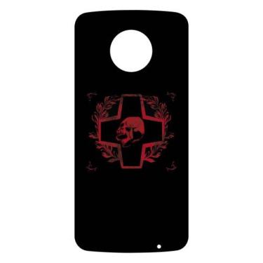 Imagem de Capa Adesivo Skin023 Verso Para Motorola Moto G6 Plus - KawaSkin