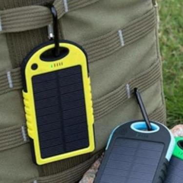 Imagem de Carregador Solar 38.000mAh Bateria Energia Portátil  Rápida - Home Goo