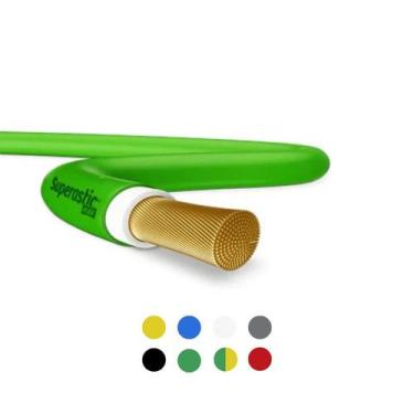 Imagem de Cabo Flexível Prysmian Superastic 4,00mm 100m Verde 85g Fio