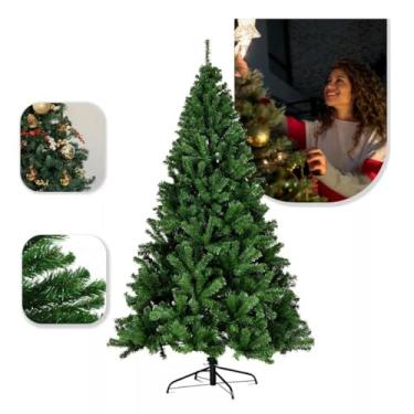 Imagem de Árvore de Natal Premium 1,50m Pinheiro Verde Luxuoso com 320 Galhos Cheios