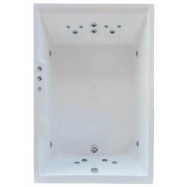 Imagem de Banheira Hidromassagem Astra Cayman Double Luxo 180CMX120CMX52CM - 04 