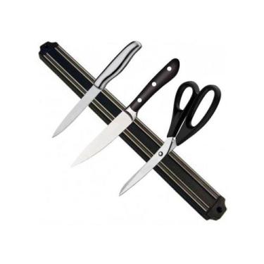 Imagem de Suporte Magnético Para Facas e Ferramentas 30cm - Ke Home