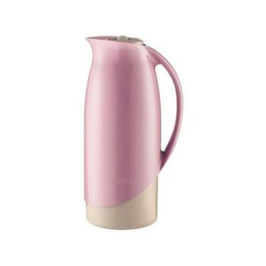 Imagem de Garrafa Térmica 1L com Tampa Sanremo - Termic Celebrar, Rosa