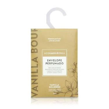 Imagem de Envelope de Mineral Perfumado Acqua Aroma 36g Vanilla Bourbon