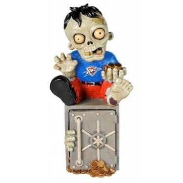 Imagem de FOCO Oklahoma City Thunder Sitting On Logo Zombie