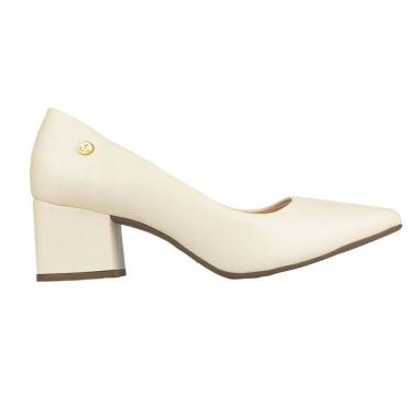 Imagem de Sapato Via Uno Scarpin Salto Grosso