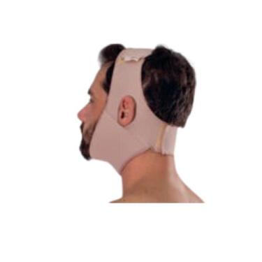 Imagem de Faixa Cirurgica Mentoneira Lipo Papada 84011G - Modelleskin, Preto, Un