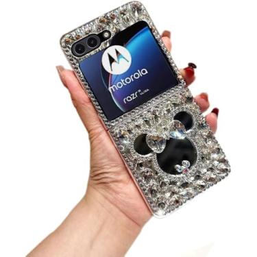 Imagem de XinMerry Linda capa de telefone de cristal brilhante para Moto Razr 50 Ultra