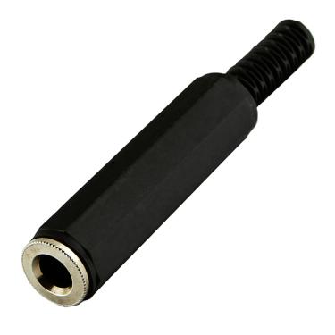 Imagem de Plug J2 Femea Estereo JCPD0002 Preto STORM