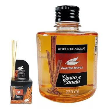 Imagem de Difusor de Ambiente Amazônia Aromas cravo e canela 270ml