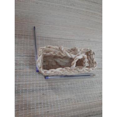 Imagem de Mini bolsa de palha lembrancinha - Loja do Hippie 
