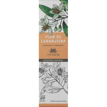 Imagem de Incenso Nirvana - Linha Tradicional - Flor de Laranjeira