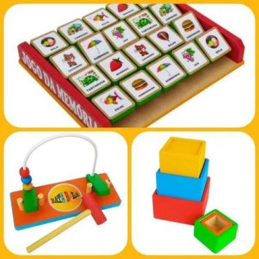 Imagem de Kit de jogos e brinquedos especiais - BRINQUE E LEIA