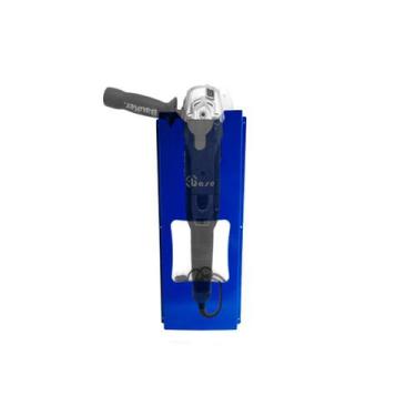 Imagem de Suporte Parede Para Politriz Lixadeira Colorido - Base Soluções, Azul