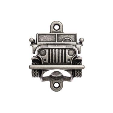 Imagem de Abridor Garrafa Jeep Carro Metal Decoração Colecionador - Metallica Ac