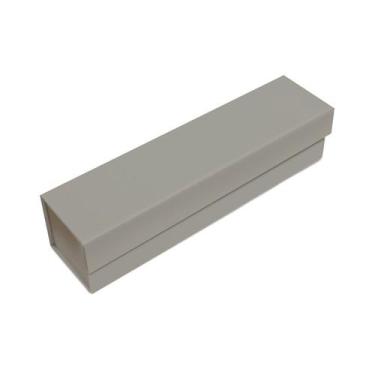 Imagem de Caixa de Papel Rígido Retangular Gris com Imã para Garrafa  - 1 unidad