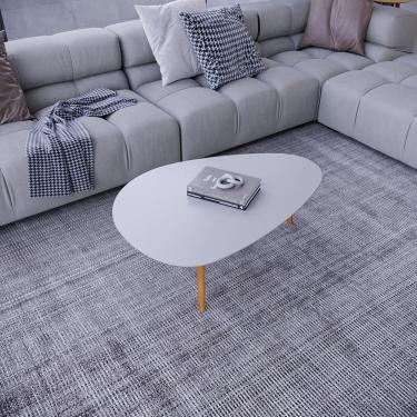 Imagem de Mesa de Centro Vesta Organica 35cm X 90cm X 60cm Fendy