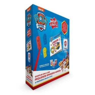 Imagem de Livro - Patrulha Canina - Pequenos Grandes Heróis: A Parceria Salva o 