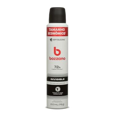 Imagem de Bozzano Desodorante Invisible Aerossol Antitranspirante Masculino 200ml