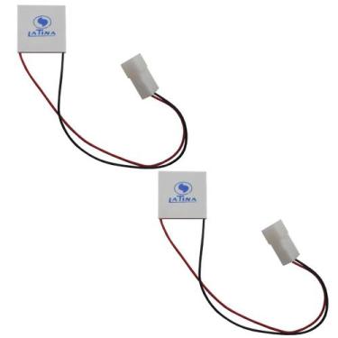 Imagem de Latina Original Kit 2 Pastilhas Peltier P/ Purificadores