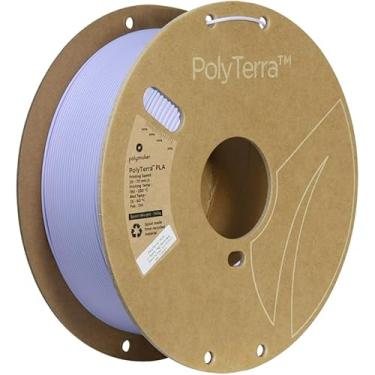 Imagem de Polymaker Filamento Matte do Pla 1.75Mm Pervinca, 1.75 Filamento Da Impressora 3D do Pla 1Kg-Filamento Da Impressão 3D Da Pervinca Matte do Filamento do Pla 1.75