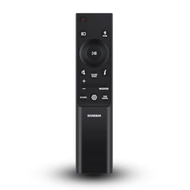Imagem de Controle remoto de substituição para Samsung Soundbar HW-B550 HW-B53C HW-B63C HW-B43C HW-Q930B HW-Q910B HW-Q60B HW-Q67CB HW-Q990B HW-Q600B HW-Q67CB HW-B53M